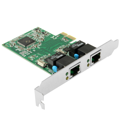 2 Ports Gigabit Ethernet PCI-Express Card (FG-ENW02A-1-BC01) - Click Image to Close